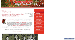 Desktop Screenshot of montgomery71.com